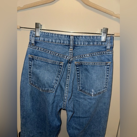 Reformation Petite Brooke High Rise Straight Jean Size 23 - Picture 5 of 5